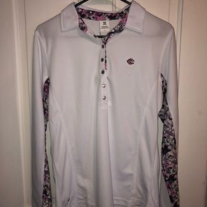 NWT Daily Sport Long Sleeve Polo